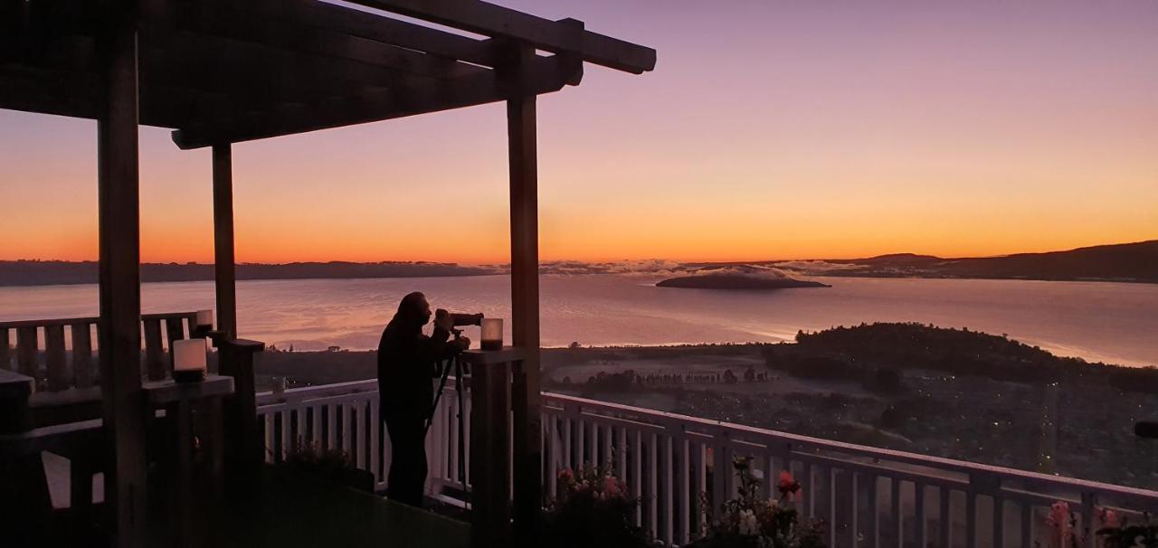 Aorangi Mountain Lodge Rotorua Bagian luar foto