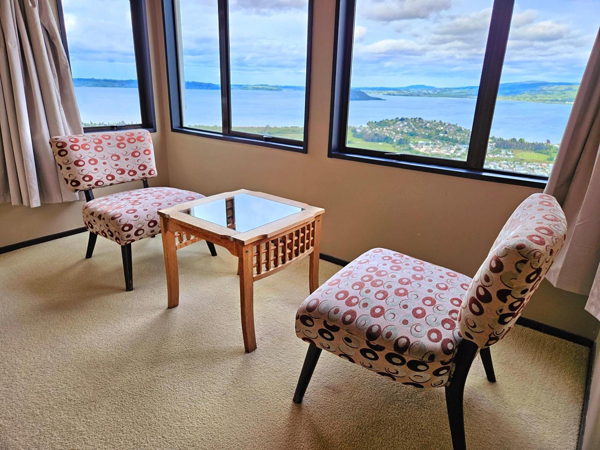 Aorangi Mountain Lodge Rotorua Bagian luar foto
