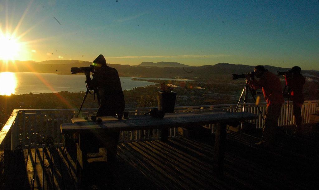 Aorangi Mountain Lodge Rotorua Bagian luar foto