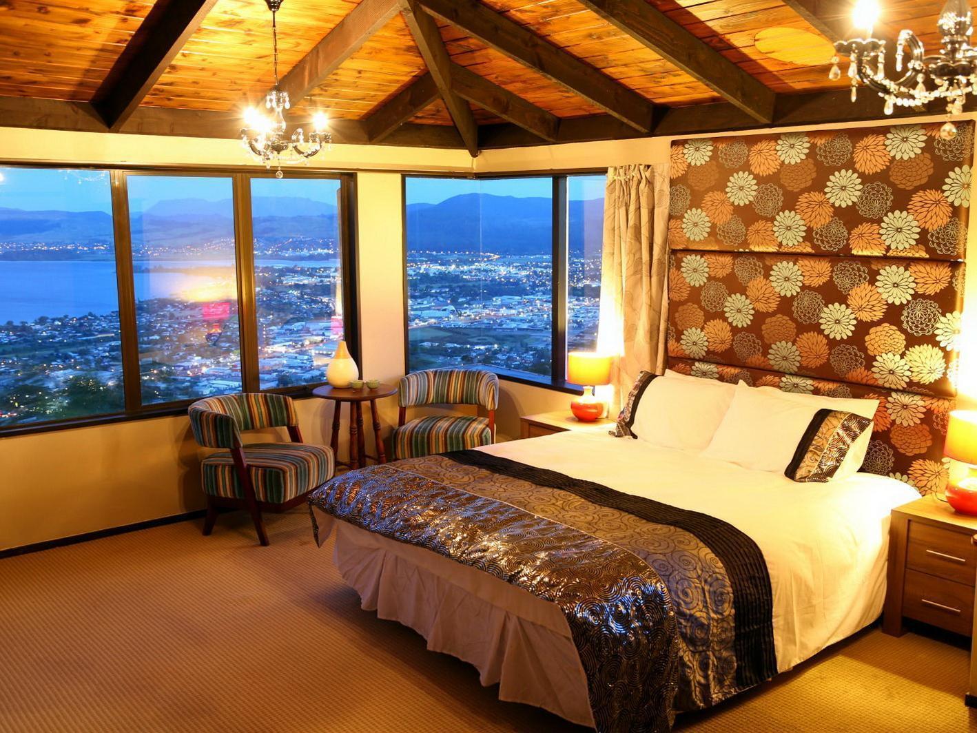 Aorangi Mountain Lodge Rotorua Bagian luar foto
