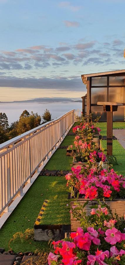 Aorangi Mountain Lodge Rotorua Bagian luar foto
